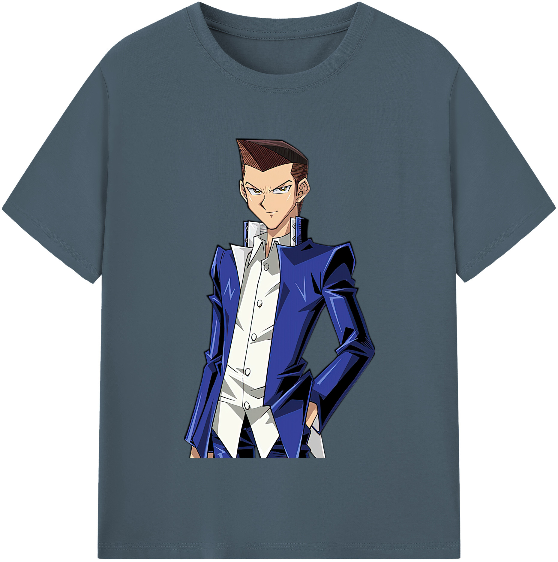 （画像用） 遊☆戯☆王 Yu-Gi-Oh! 綿100％半袖Tシャツ（フロントプリント）
